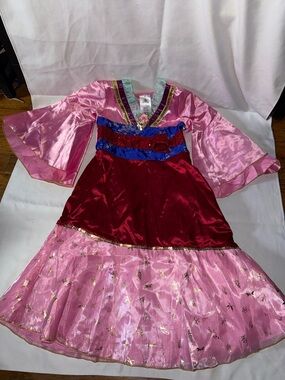Princess Mulan Costume Dress